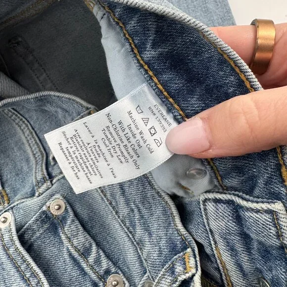 Everlane The Way-High Sailor Jean Size 23 - Picture 6 of 12